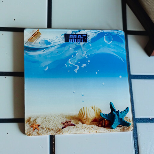 Digital Glass Printed Weight Scale -D5