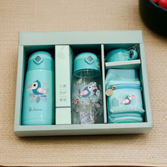 4 in 1 Stainless Steel Water Bottle Set