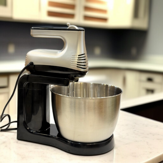 Stand Mixer with 3.5-Liter Rotating Bowl