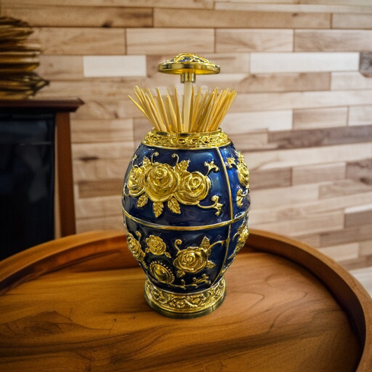 European Pop-up Toothpick Holder Small-D4