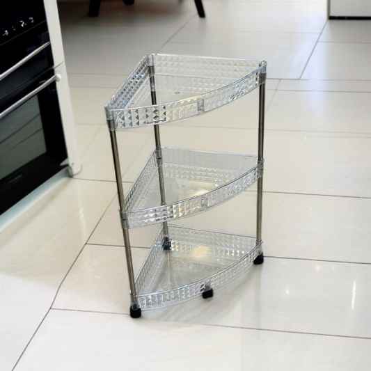 Acrylic 3 Layer Organizer