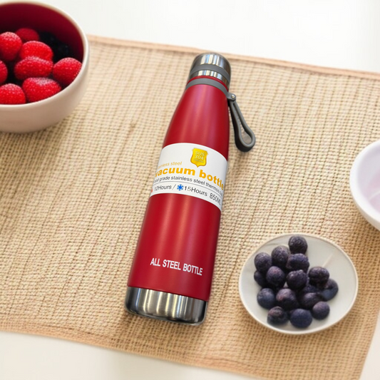 Vacuum Bottle 850 ML-Red