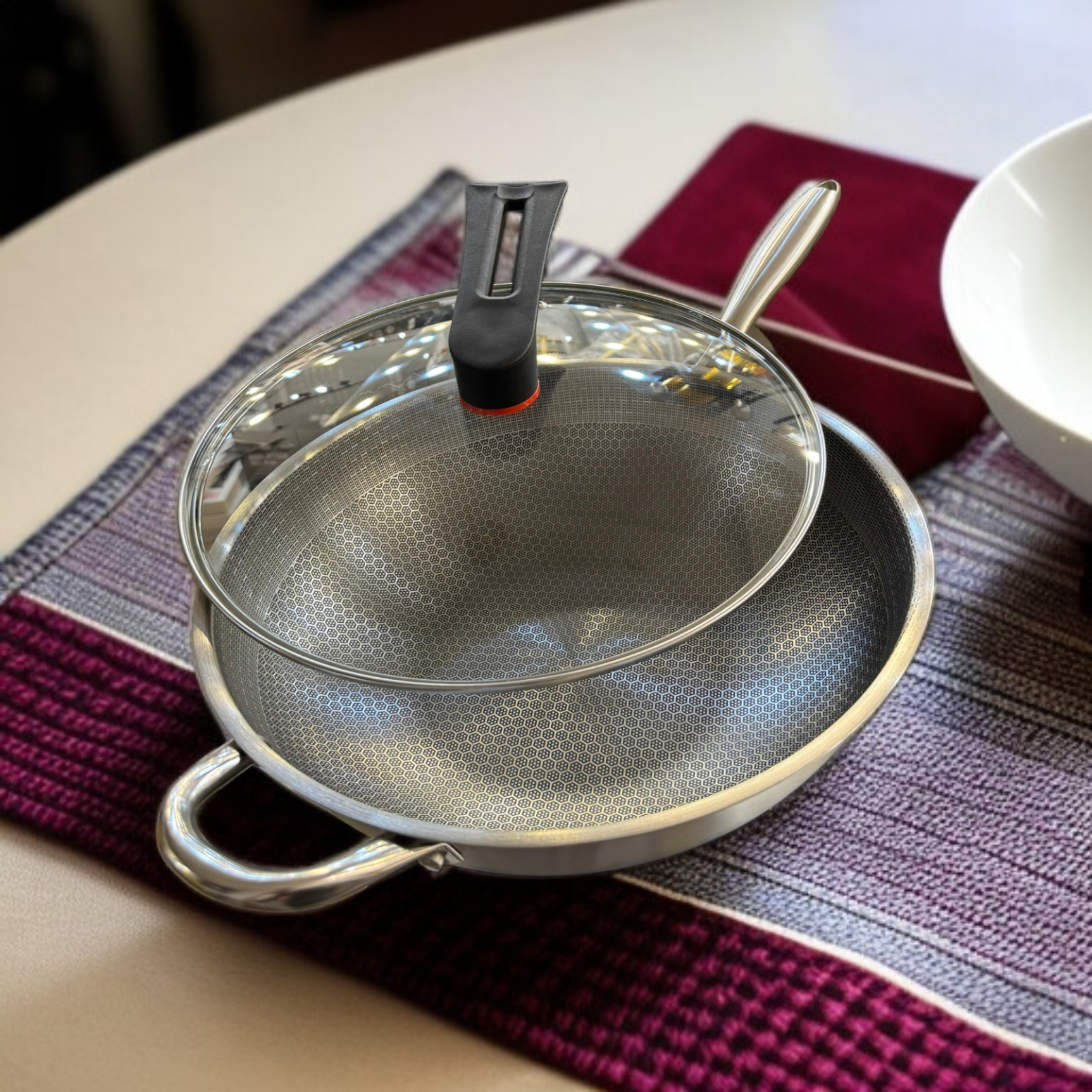 Laser Coating Wok-36cm