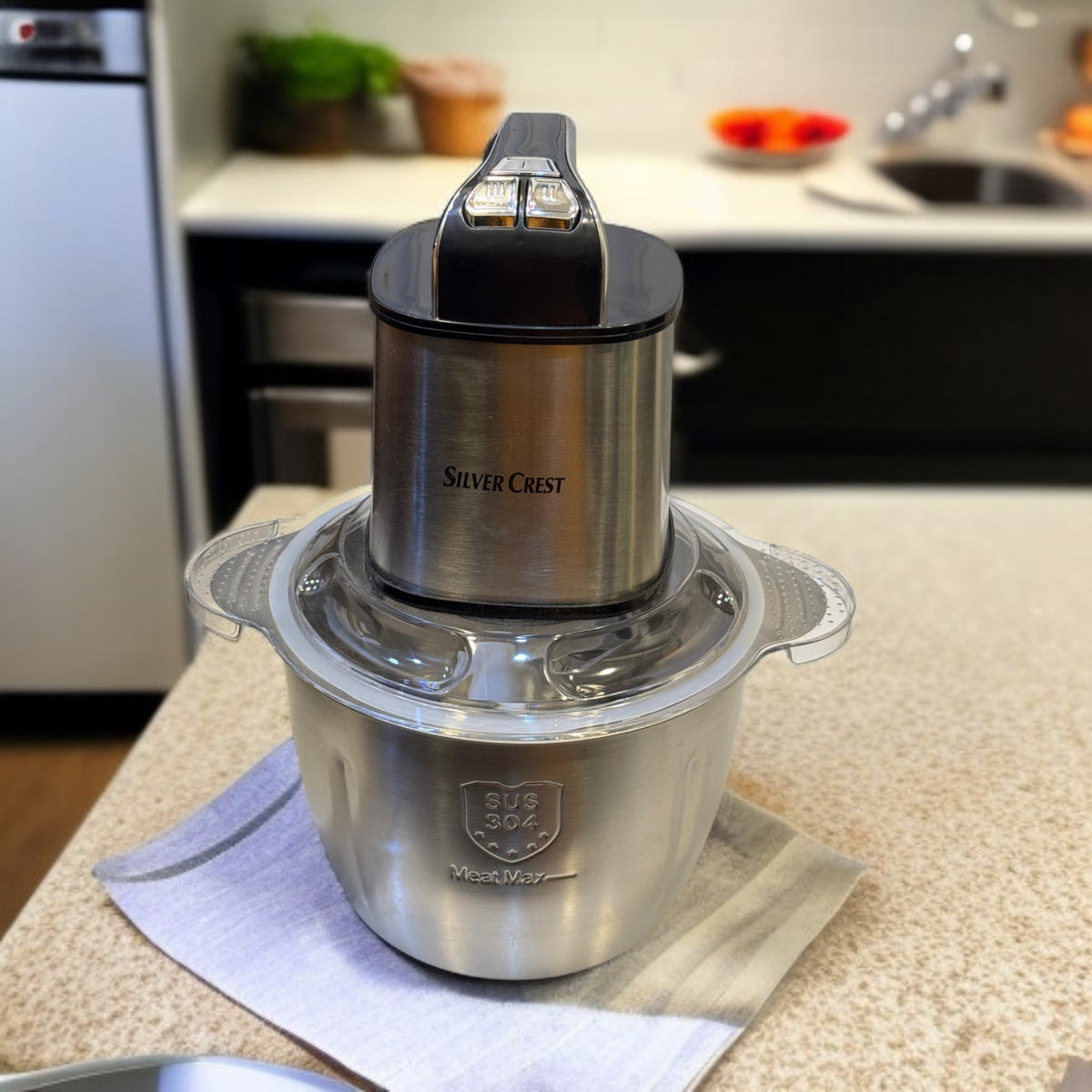 Silver Crest Electric Meat Grinder-3L