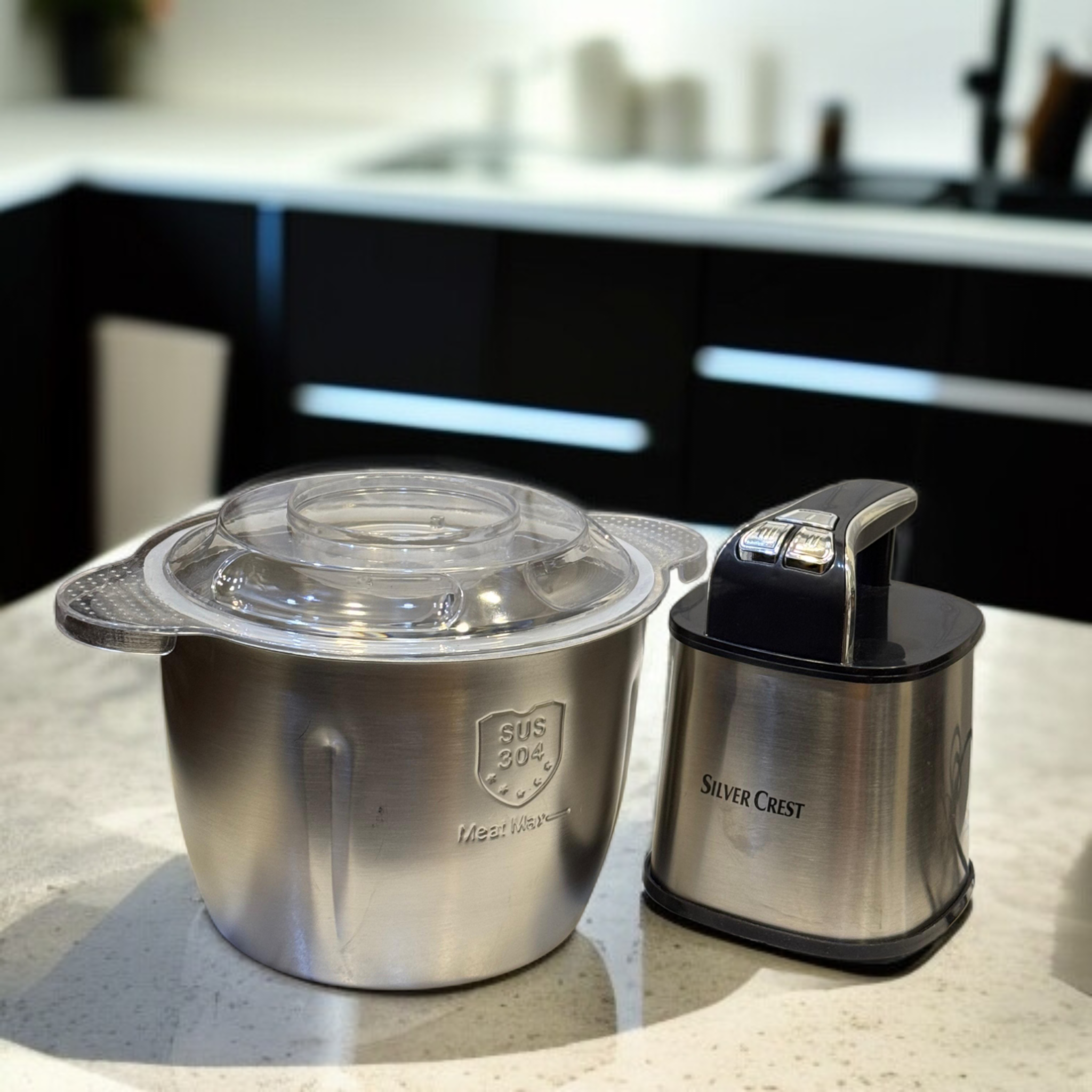 Silver Crest Electric Meat Grinder-3L