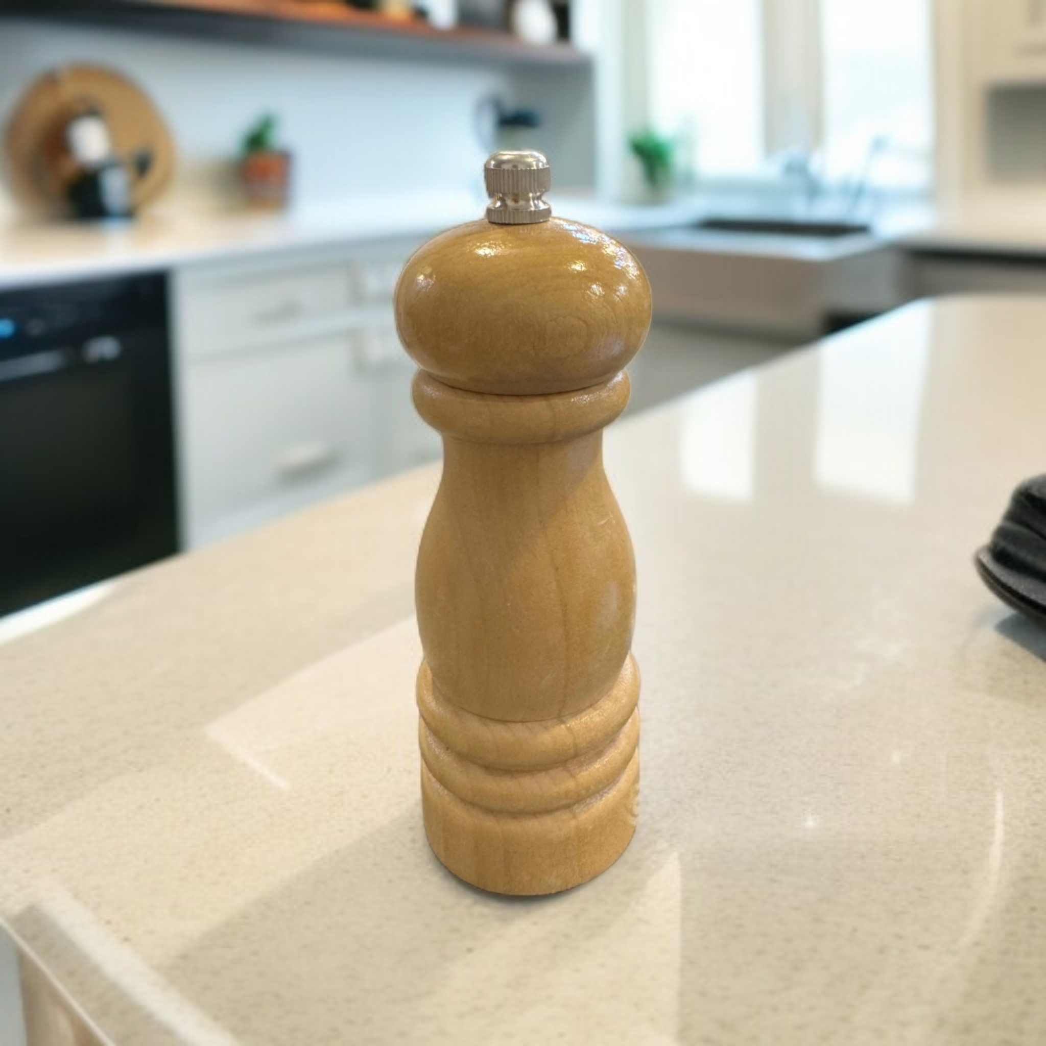 Wooden Black Pepper Grinder