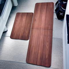 Pair of Non-Slip Kitchen Mat-D1