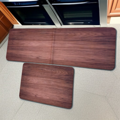 Pair of Non-Slip Kitchen Mat-D1