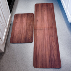 Pair of Non-Slip Kitchen Mat-D1