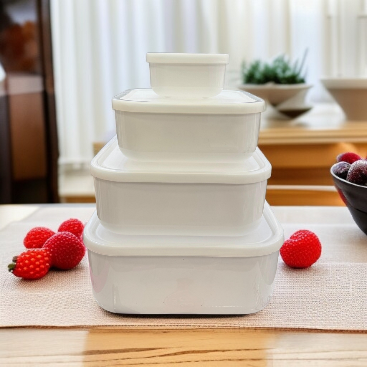 Airtight 4 Pcs Bowl Set