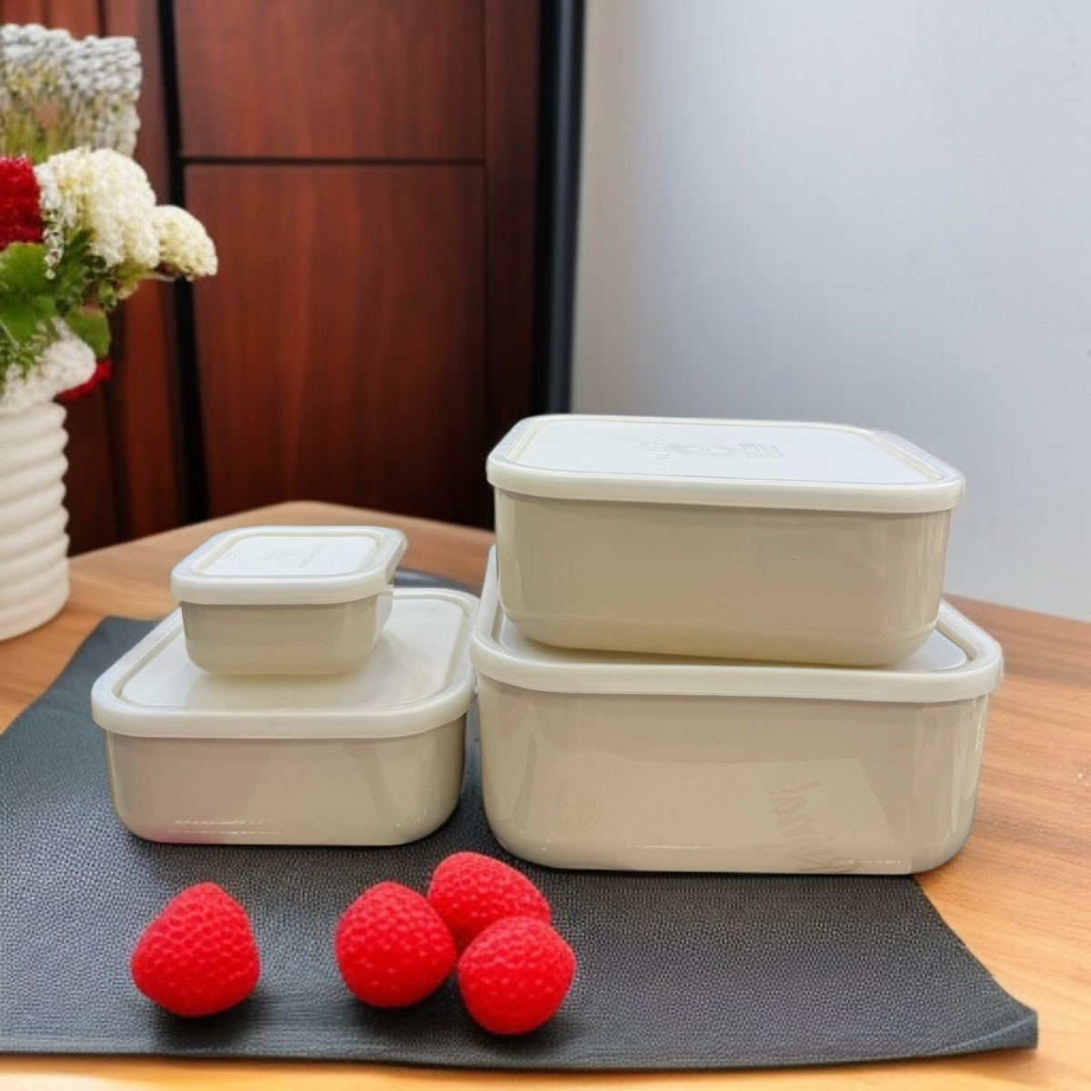 Airtight 4 Pcs Bowl Set