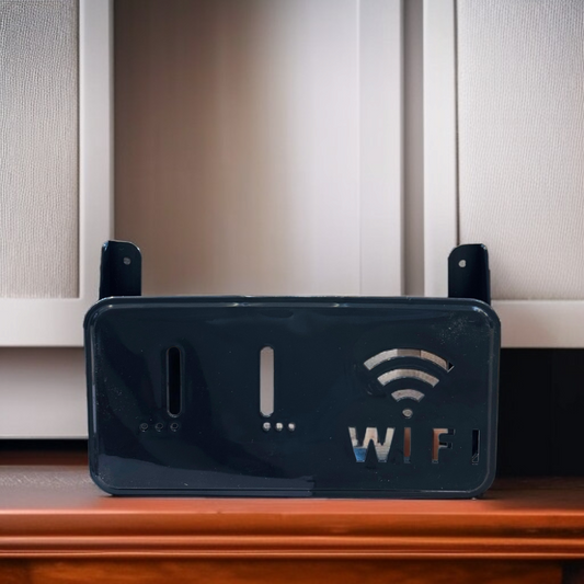 Wifi Router Storage Box Wall Mounted