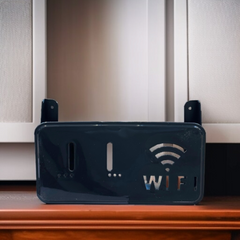 Wifi Router Storage Box Wall Mounted
