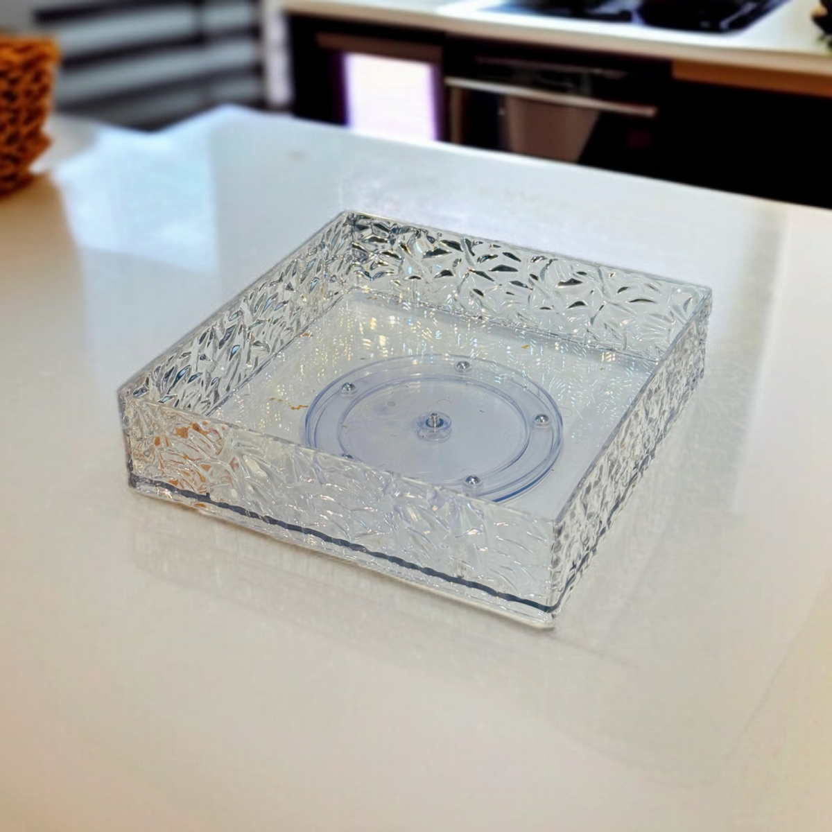 Multi Purpose Rotating Tray-Small