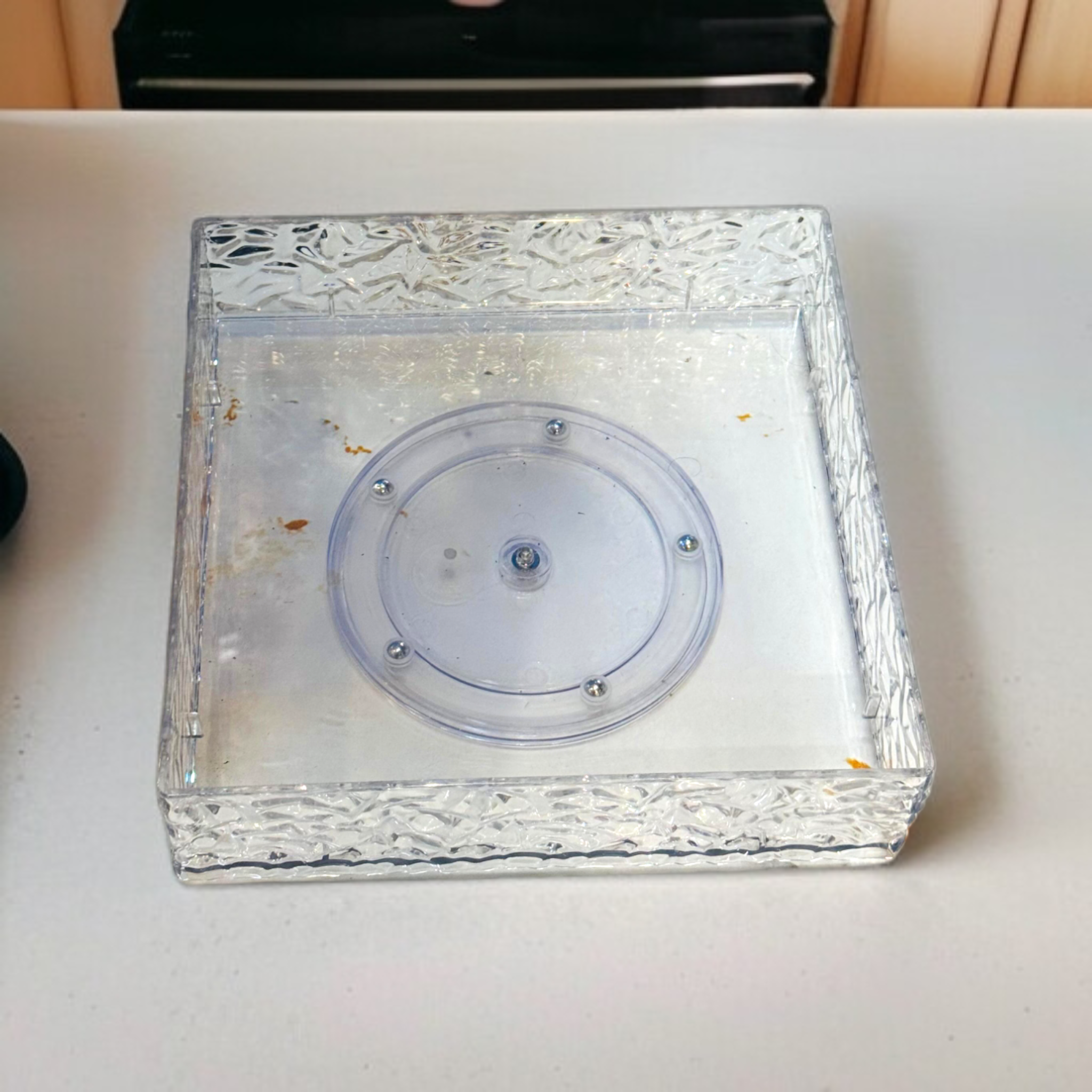 Multi Purpose Rotating Tray-Small