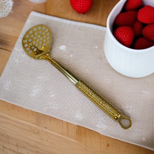 Stainless Steel Golden Masher-D2