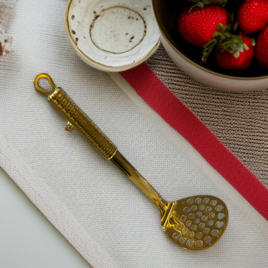 Stainless Steel Golden Masher-D2