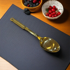 Stainless Steel Golden Spoon-D4