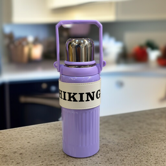 Stainless Steel Water Bottle-Purple