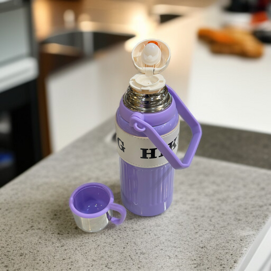 Stainless Steel Water Bottle-Purple