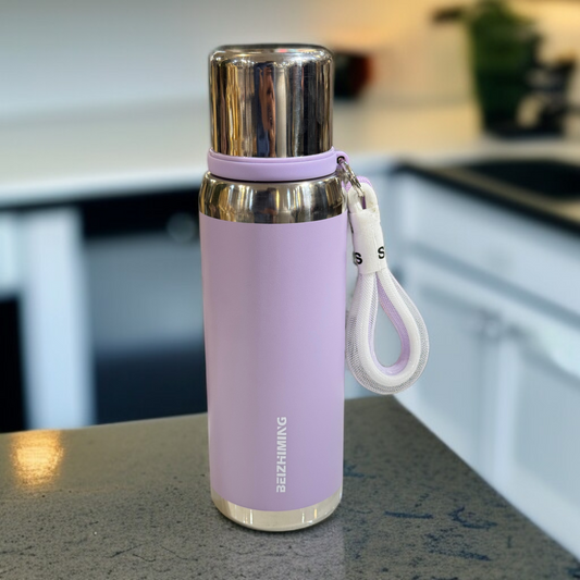 Double Wall Insulated Water Bottle-Purple