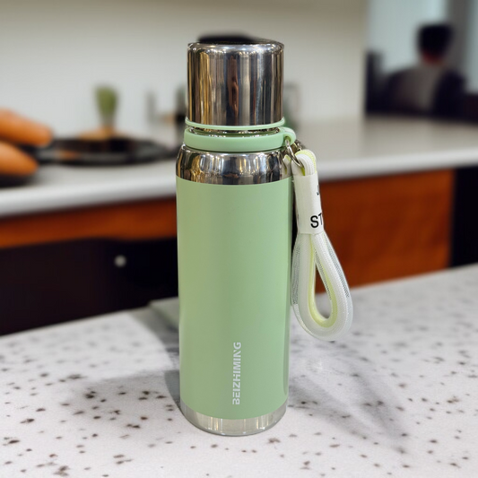 Double Wall Insulated Water Bottle-Green