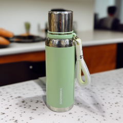 Double Wall Insulated Water Bottle-Green