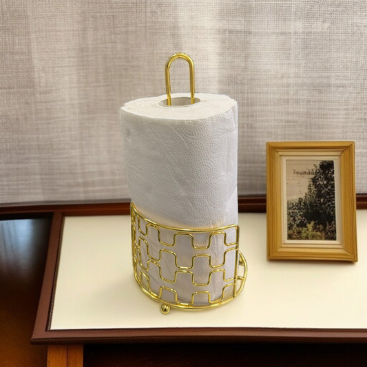 Metal Tissue Roll Holder-D2