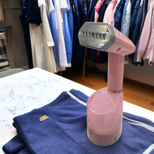 Electric Garment steamer-Pink