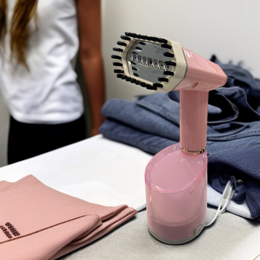 Electric Garment steamer-Pink
