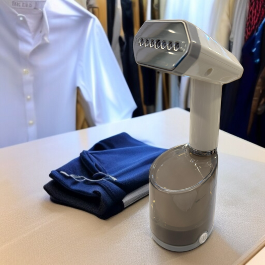Electric Garment steamer-White