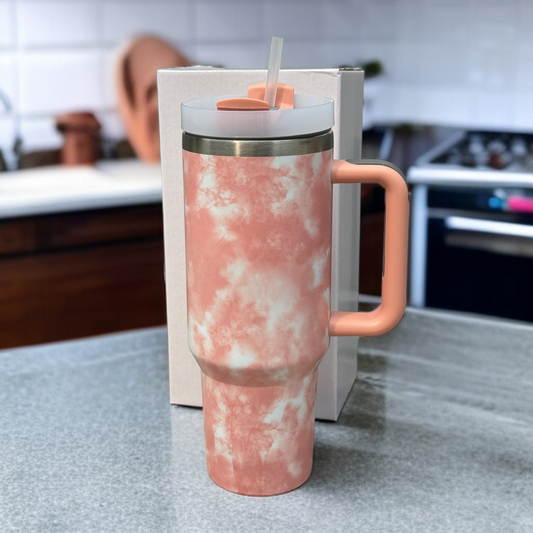 Marble Design Tumbler-D2