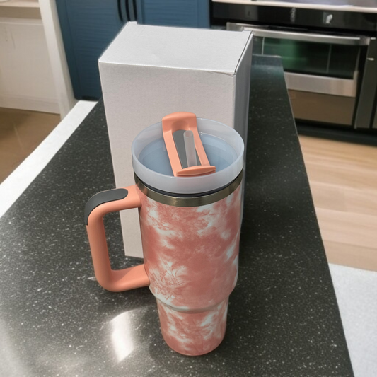 Marble Design Tumbler-D2