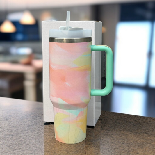 Marble Design Tumbler-D4