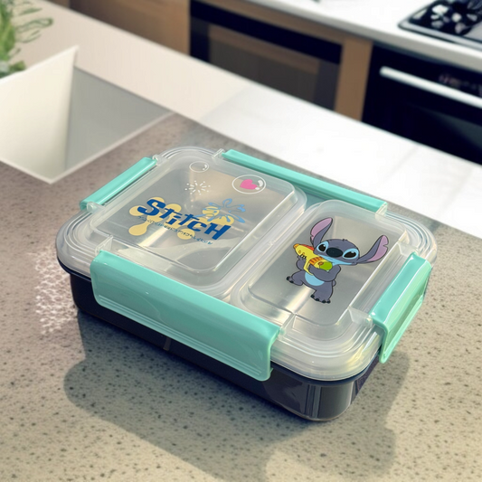 Stitch Theme Lunch Box