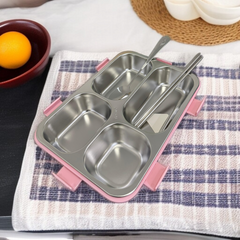 4 Compartment Lunch Box