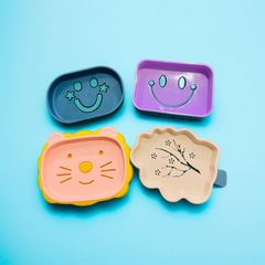 Multi Shape Colorful Soap Holder