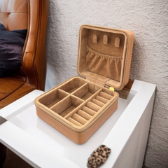 Mini Portable Travel Jewelry Case