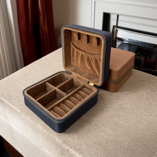Mini Portable Travel Jewelry Case