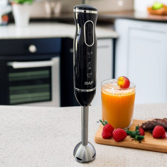 Raf Electric Hand Blender-Black