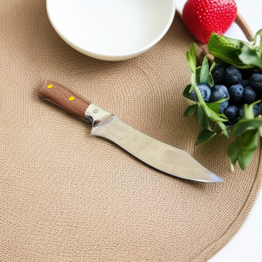 Stainless Steel Wood Handle Knife K520