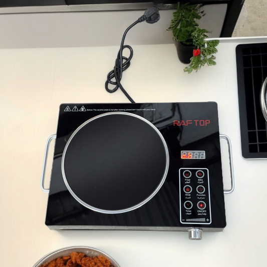 1 Pc Raf Infrared Stove-Black