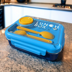 Insulated Bento Lunch Box-Blue