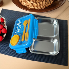Insulated Bento Lunch Box-Blue