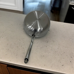 Stainless Steel Laser Coating Sauce Pan-20cm