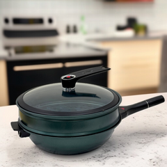 2 in 1 Steamer Wok