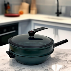 2 in 1 Steamer Wok