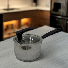 Stainless Steel Sauce Pan with Lid