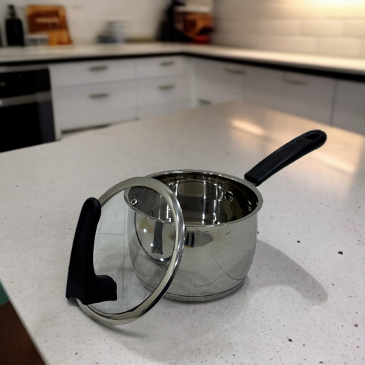 Stainless Steel Sauce Pan with Lid