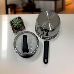 Stainless Steel Sauce Pan with Lid